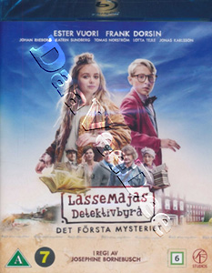 JerryMaja's Detective Agency - The First Mystery (2018) (Blu-Ray)